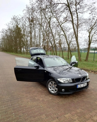 BMW Seria 1 cena 14900 przebieg: 182000, rok produkcji 2008 z Ciechocinek małe 106